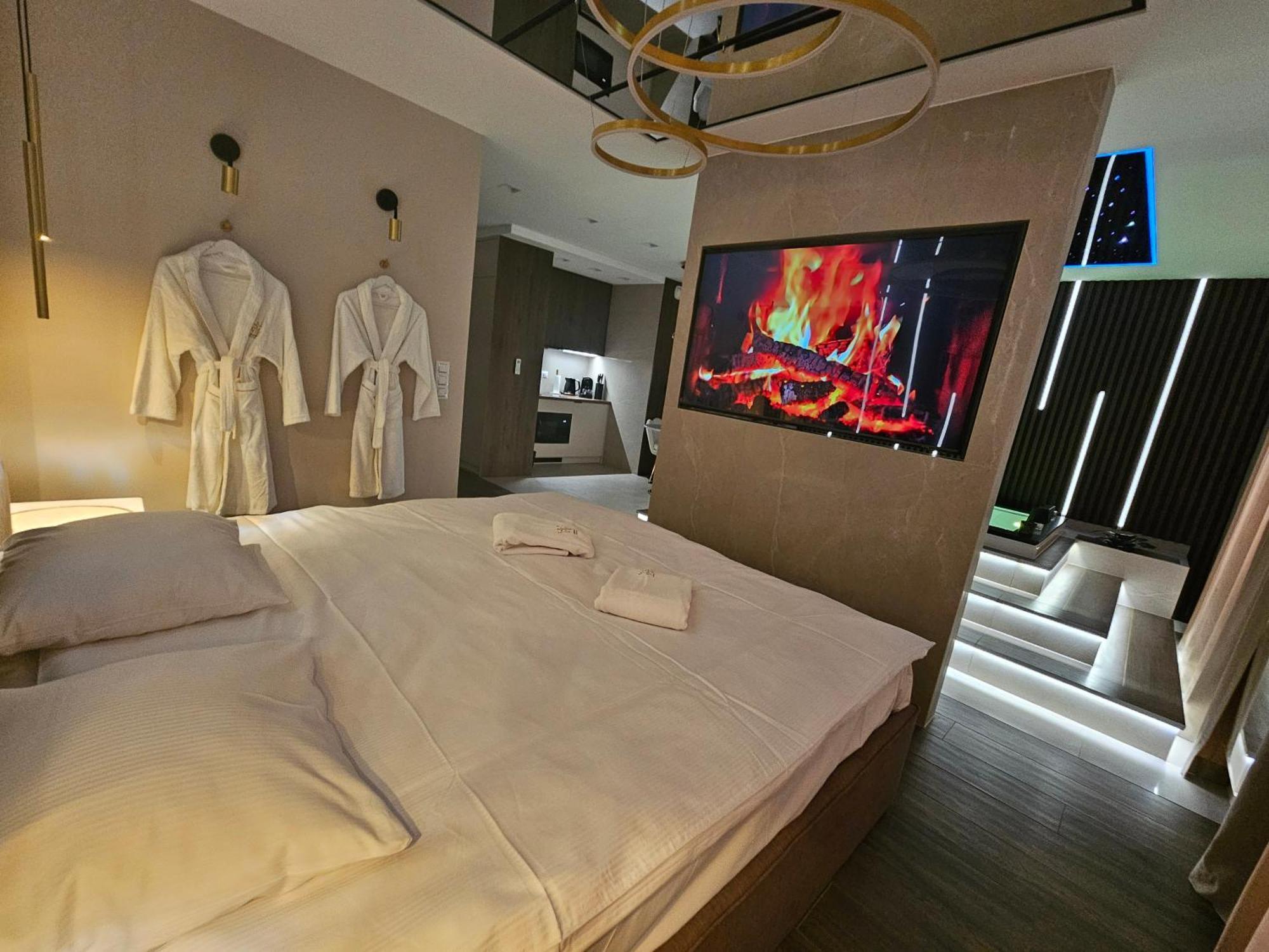 Masarska 8 Vip Apartamenty Jacuzzi Krakow Exterior photo